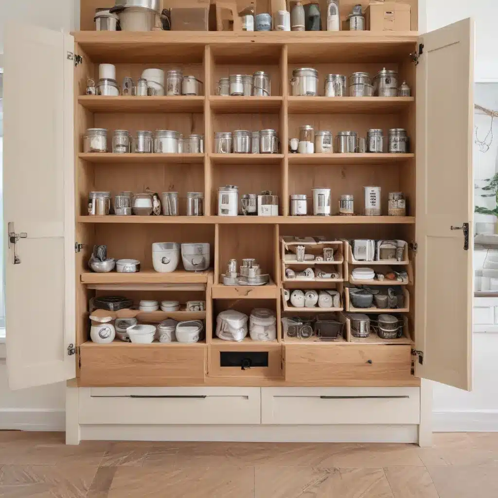 Clever Storage Solutions for Your Remodeled Home