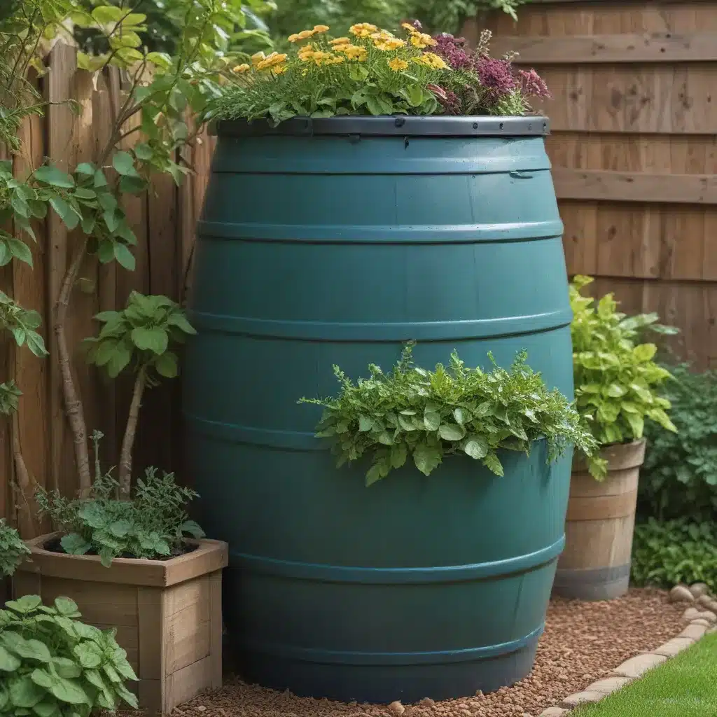 Clever Uses for Rain Barrels in Your Garden Clever Uses for Rain Barrels in Your Garden