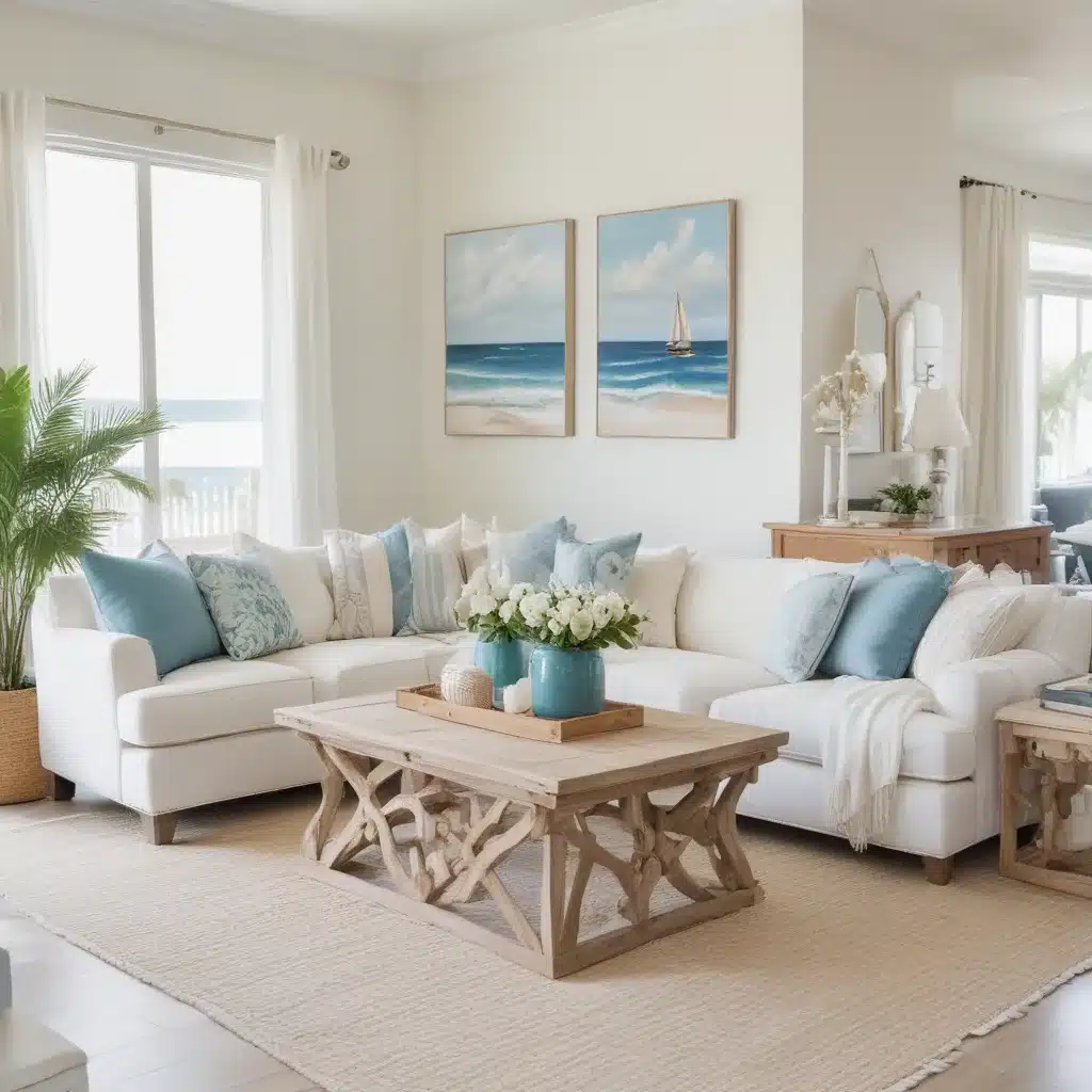 Coastal Design: Bringing Beach Vibes to Your Home Decor