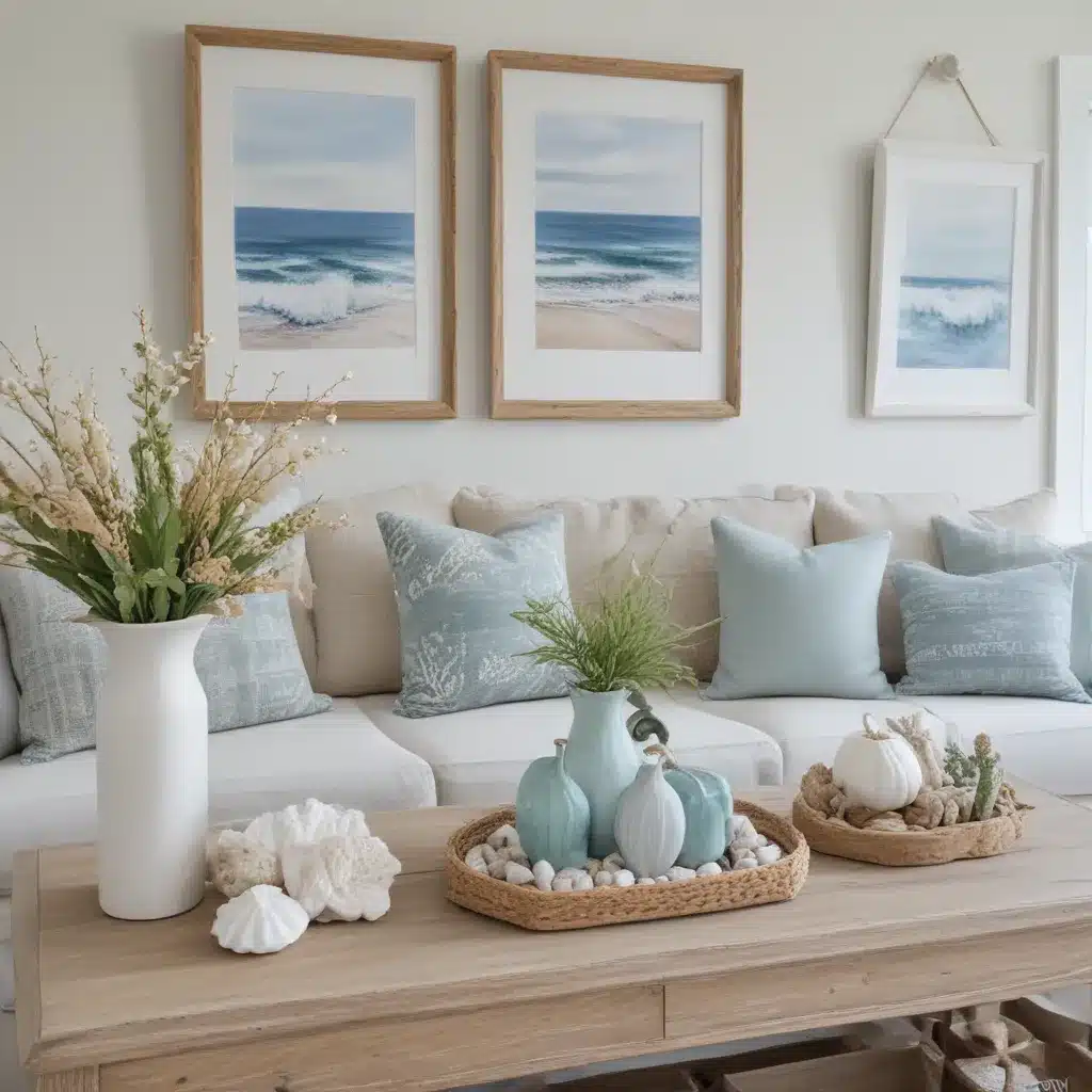 Coastal Inspired Decor Accents