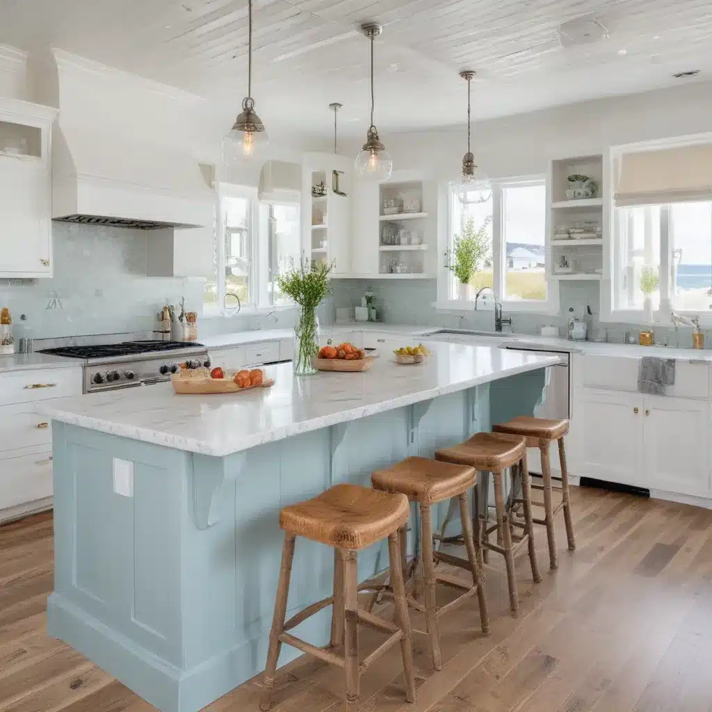 Coastal Kitchens: Achieving a Beach House Vibe in Your Cooking Space