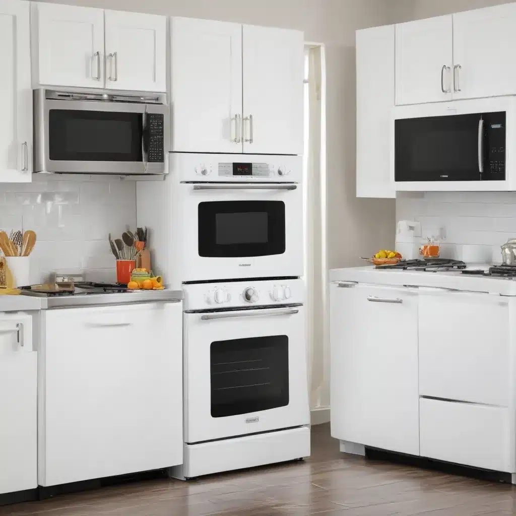 Colorful Appliances: White is Out with Bold Bright Appliance Colors