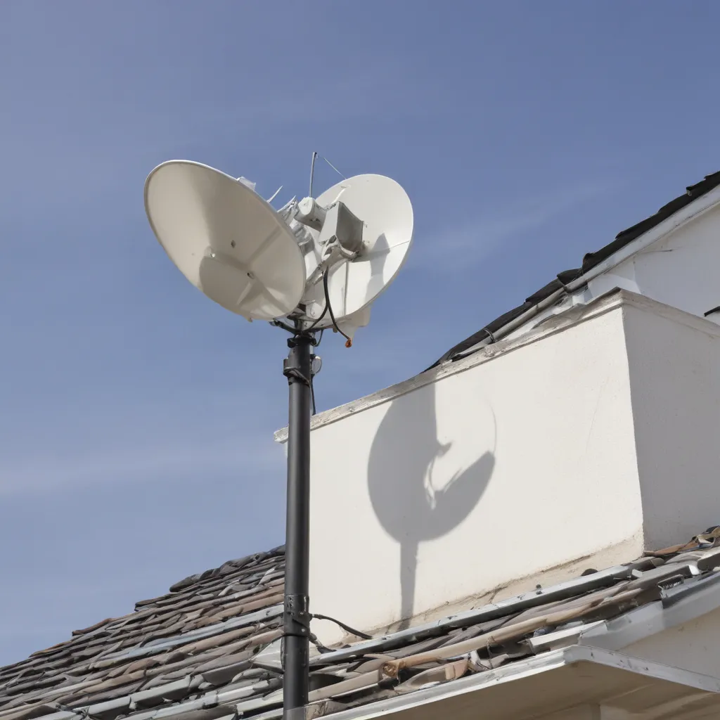 Complying With Safety Rules When Installing Aerials and Satellite Dishes Complying With Safety Rules When Installing Aerials and Satellite Dishes