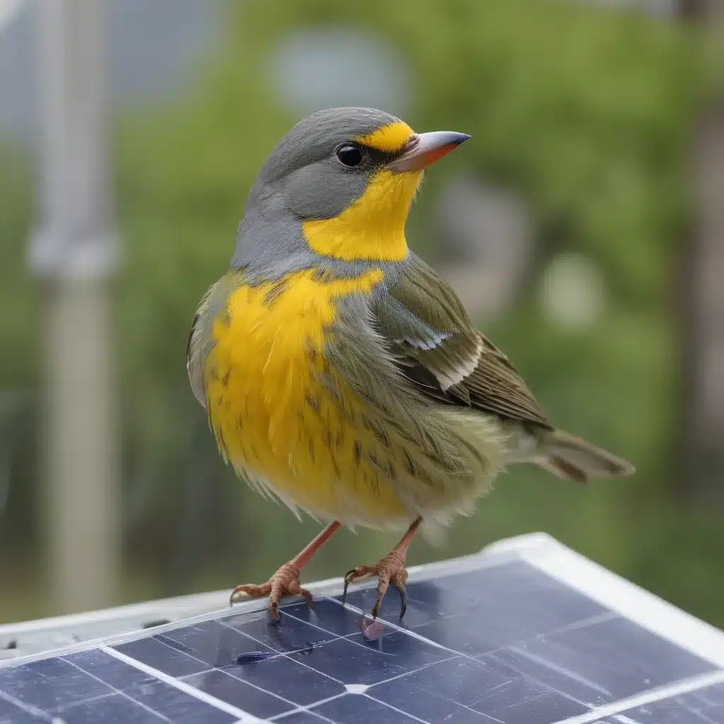 Considering Bird Safety With External Cables And Wiring For Solar Panels