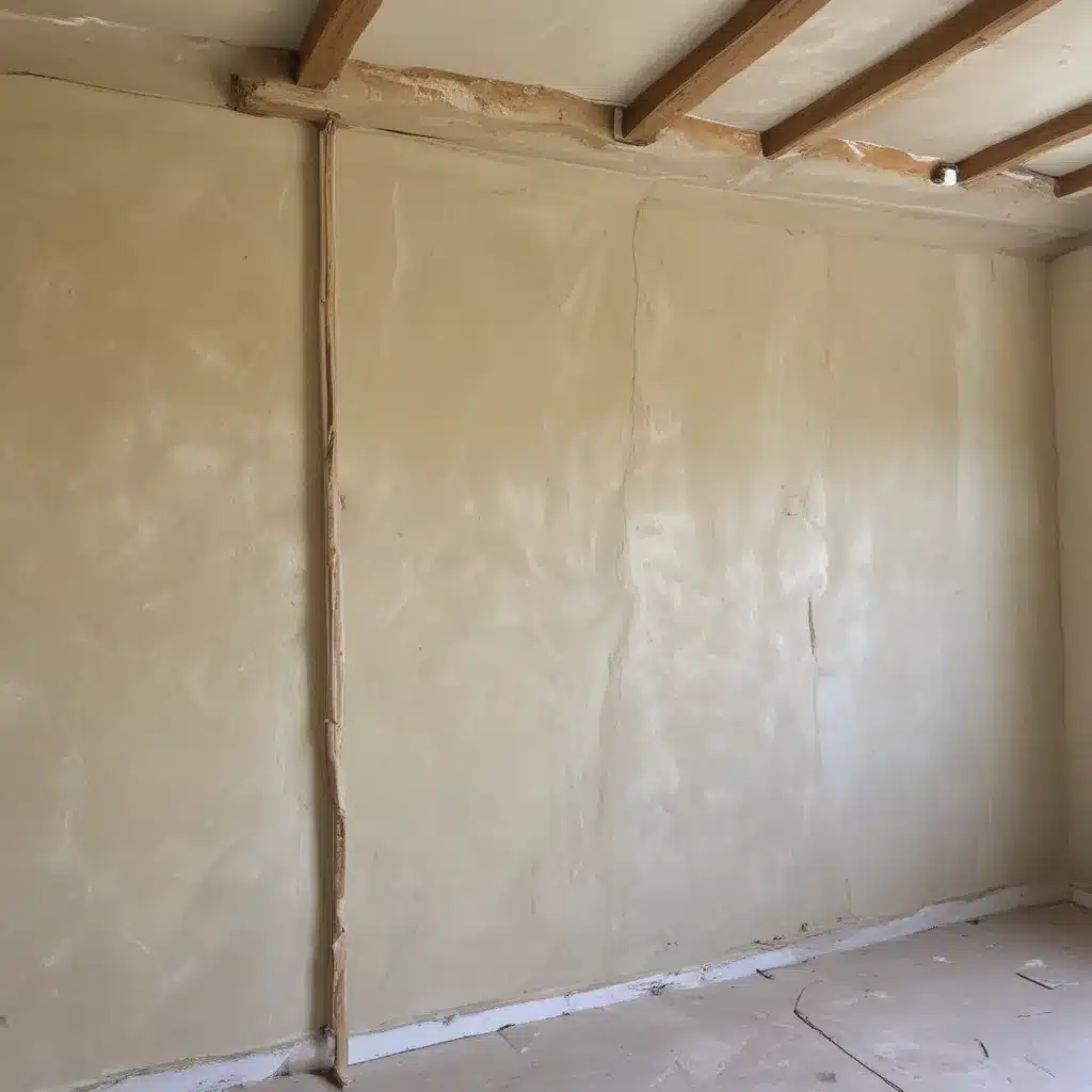 Constructing Internal Walls From Eco-Friendly Hemp-Lime Plaster