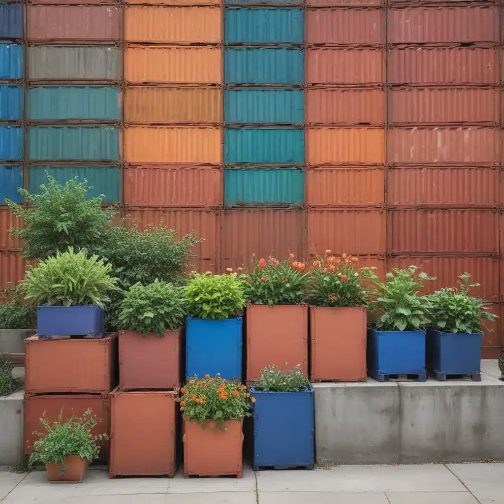 Container Combinations for Continuous Color