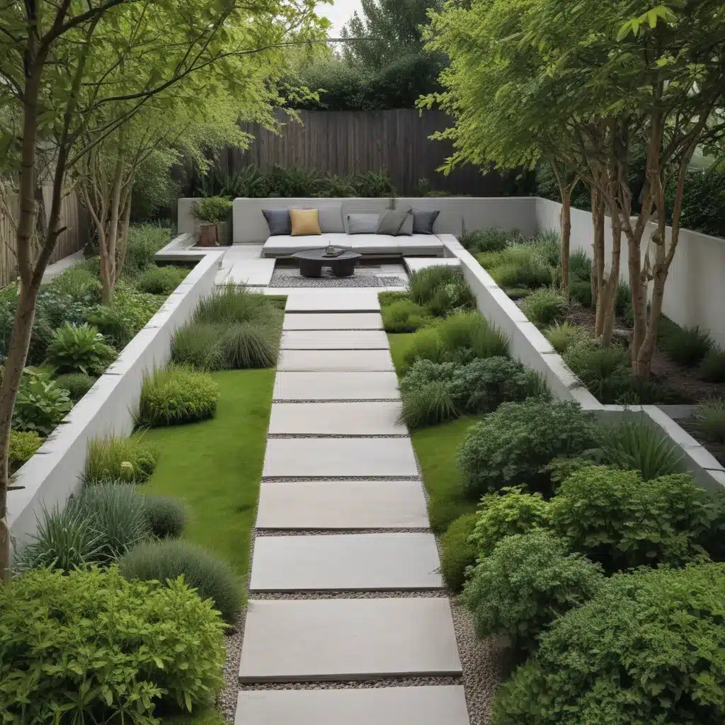 Contemporary Minimalist Garden Style
