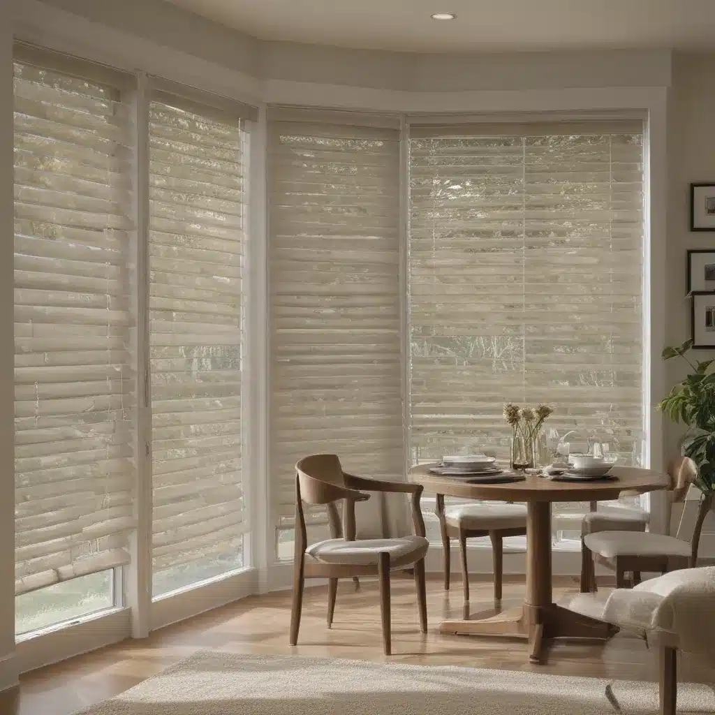 Control Blinds For Privacy And Natural Lighting