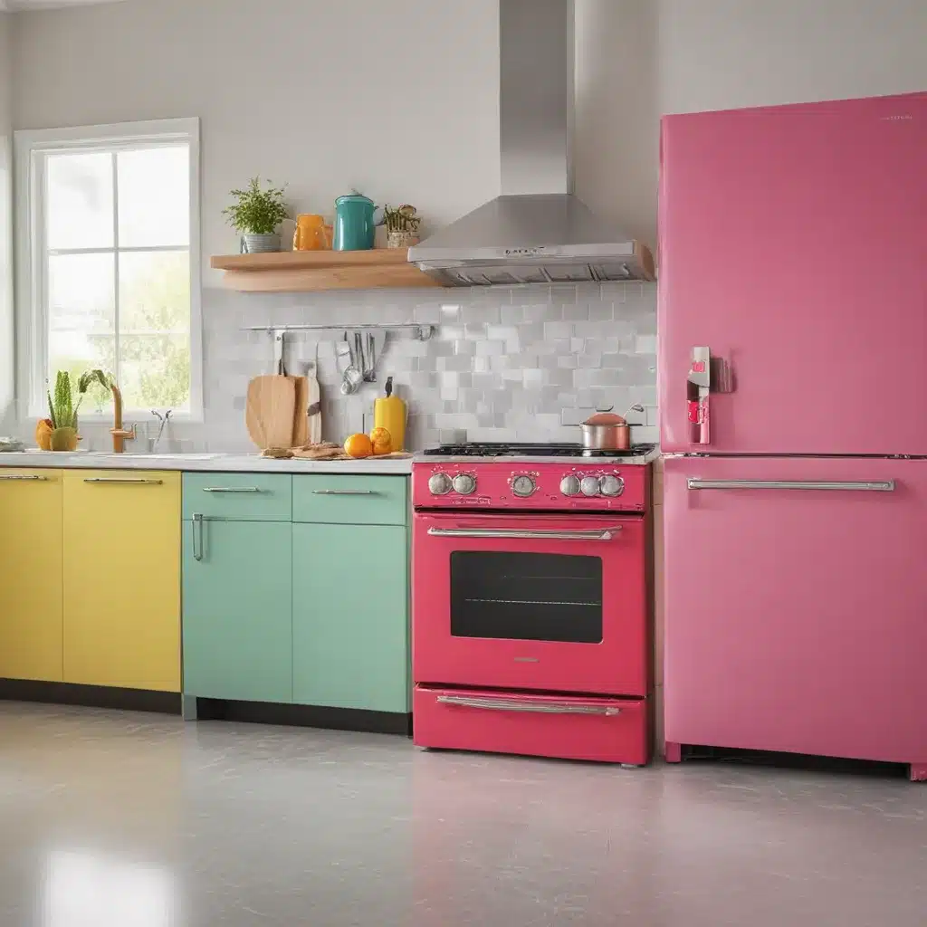 Cooking with Color: Vibrant Appliances to Brighten up Your Kitchen