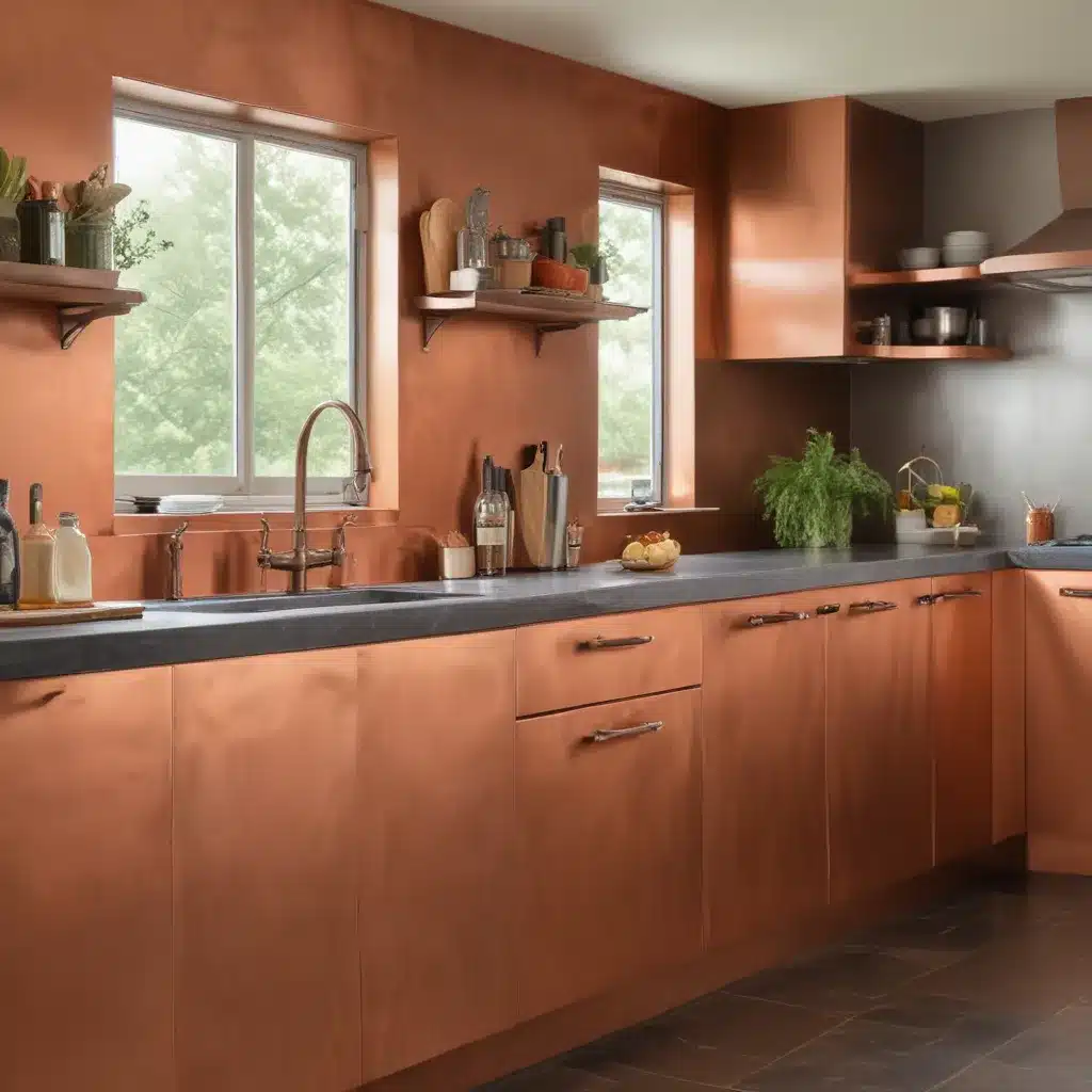 Copper Finishes: A Living, Timeless Metal for Any Kitchen