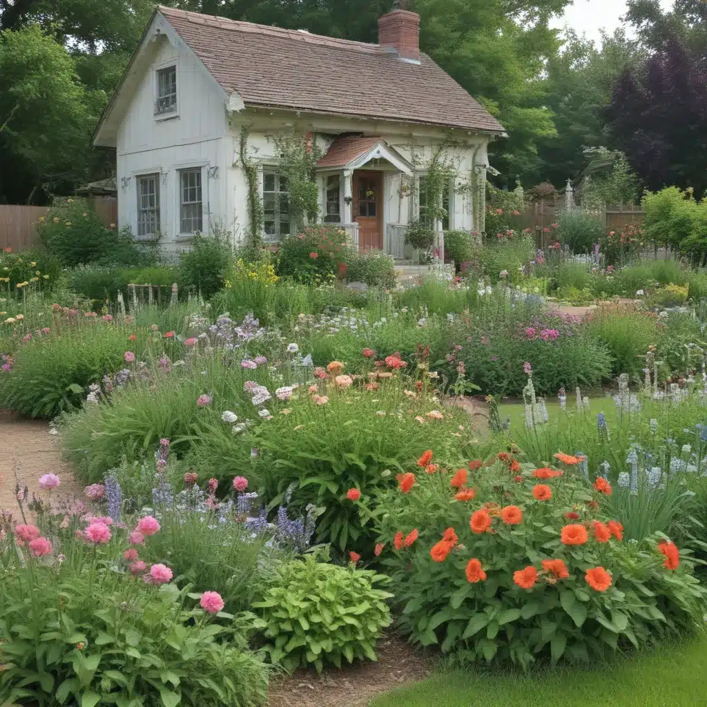 Cottage Gardens with Vintage Charm Cottage Gardens with Vintage Charm
