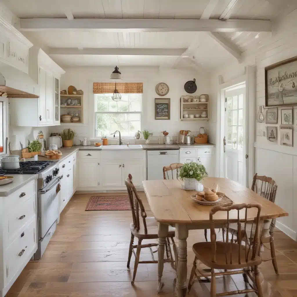 Cottage Kitchen Charm