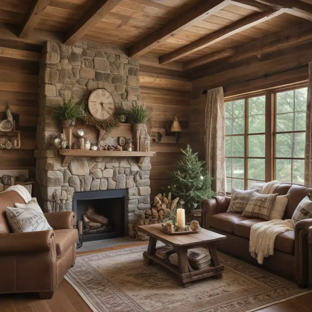 Cozy Cabin Touches For Rustic Farmhouse Appeal Cozy Cabin Touches For Rustic Farmhouse Appeal