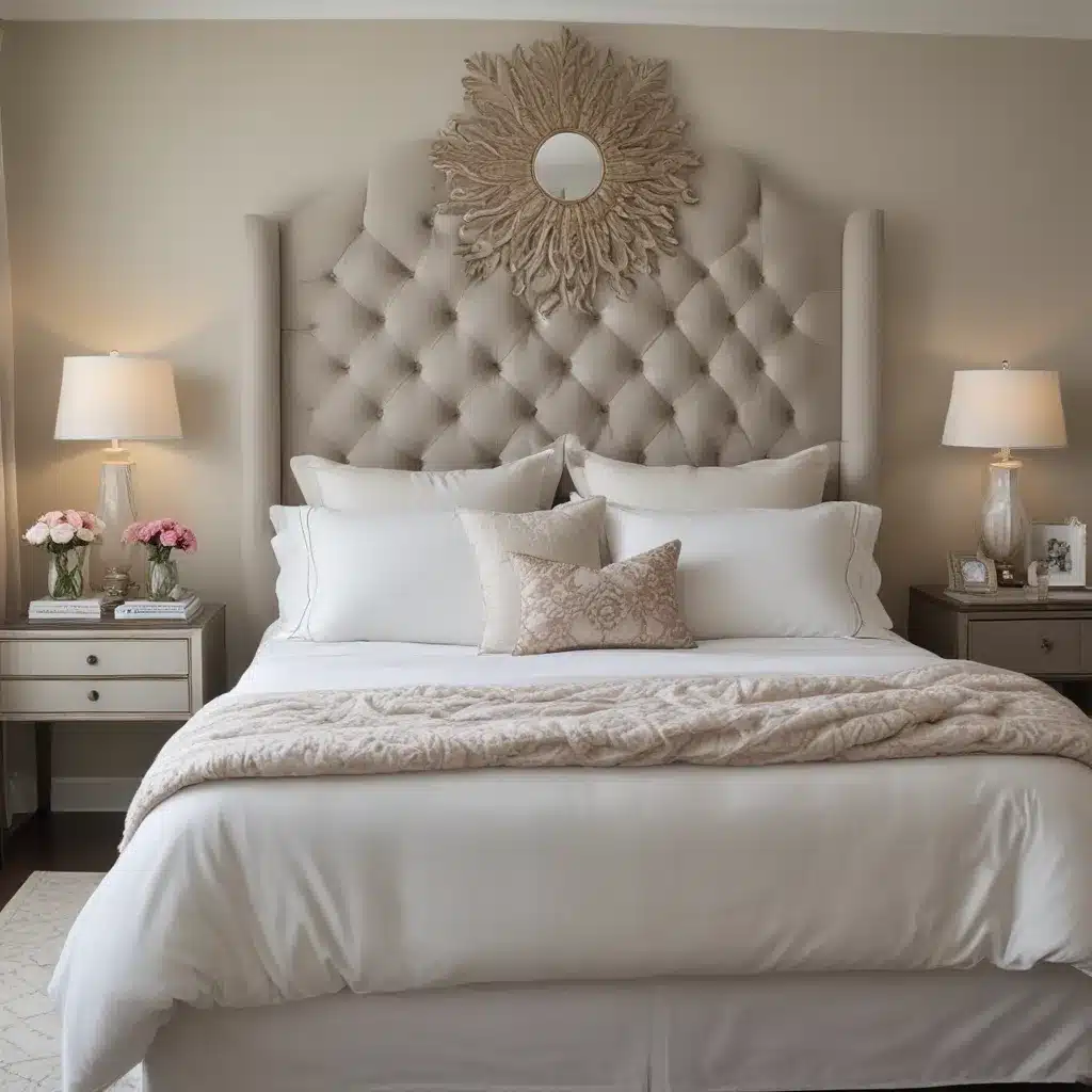 Create A Bedroom Retreat With Dramatic Headboards Create A Bedroom Retreat With Dramatic Headboards