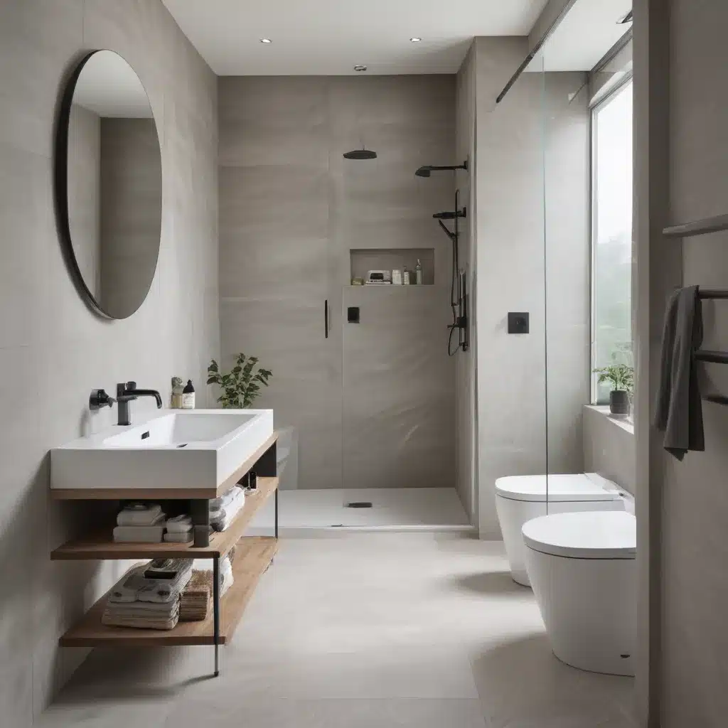 Create A Clutter-Free, Minimalist Bathroom Create A Clutter-Free, Minimalist Bathroom