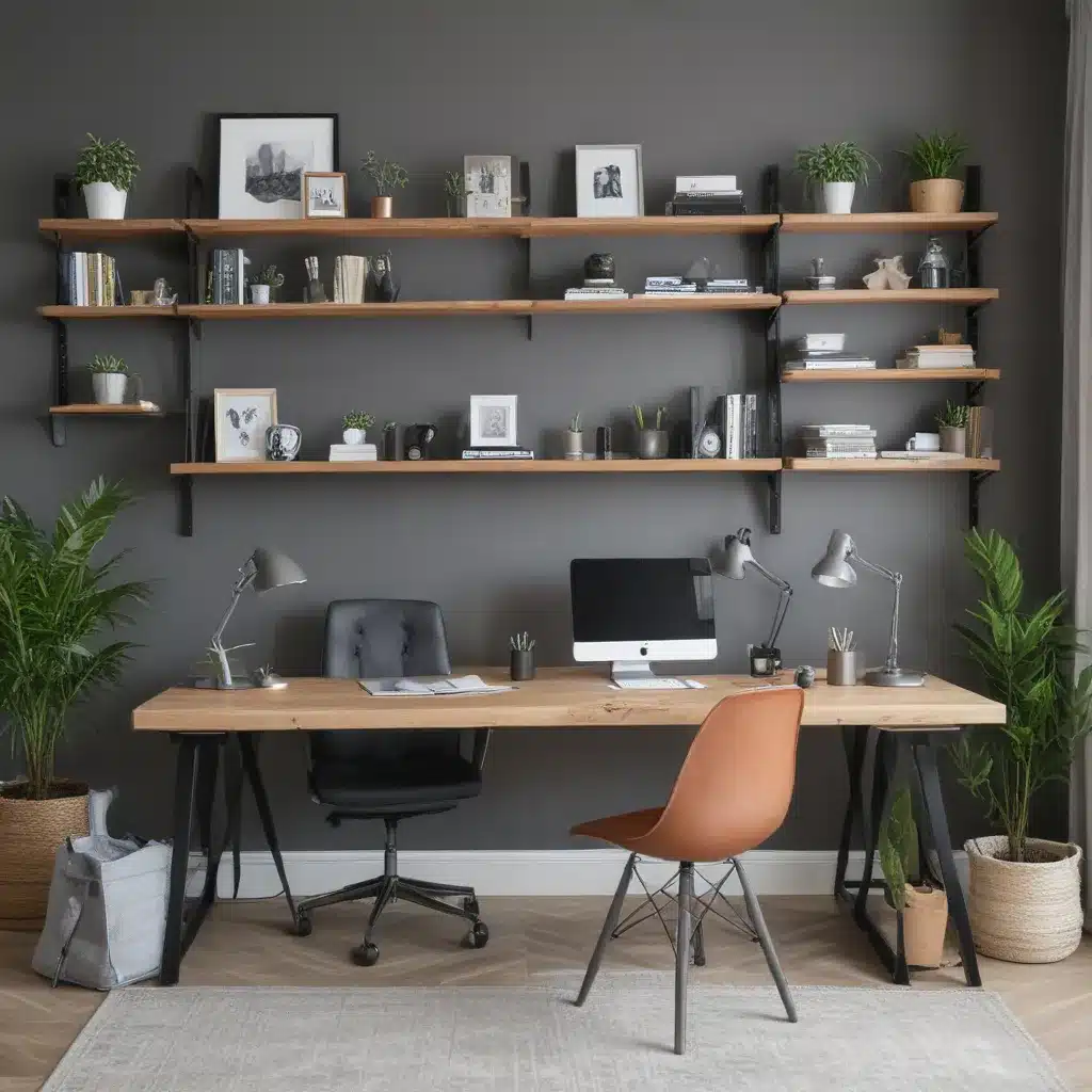 Create A Home Office To Boost Productivity