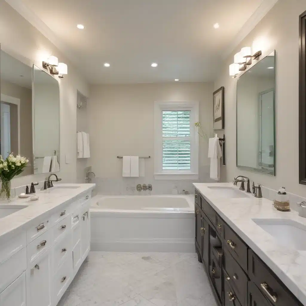 Create A Luxury Master Bath On A Modest Budget