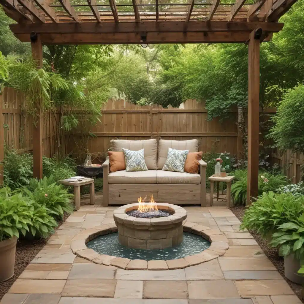 Create A Relaxing Backyard Oasis On A Budget