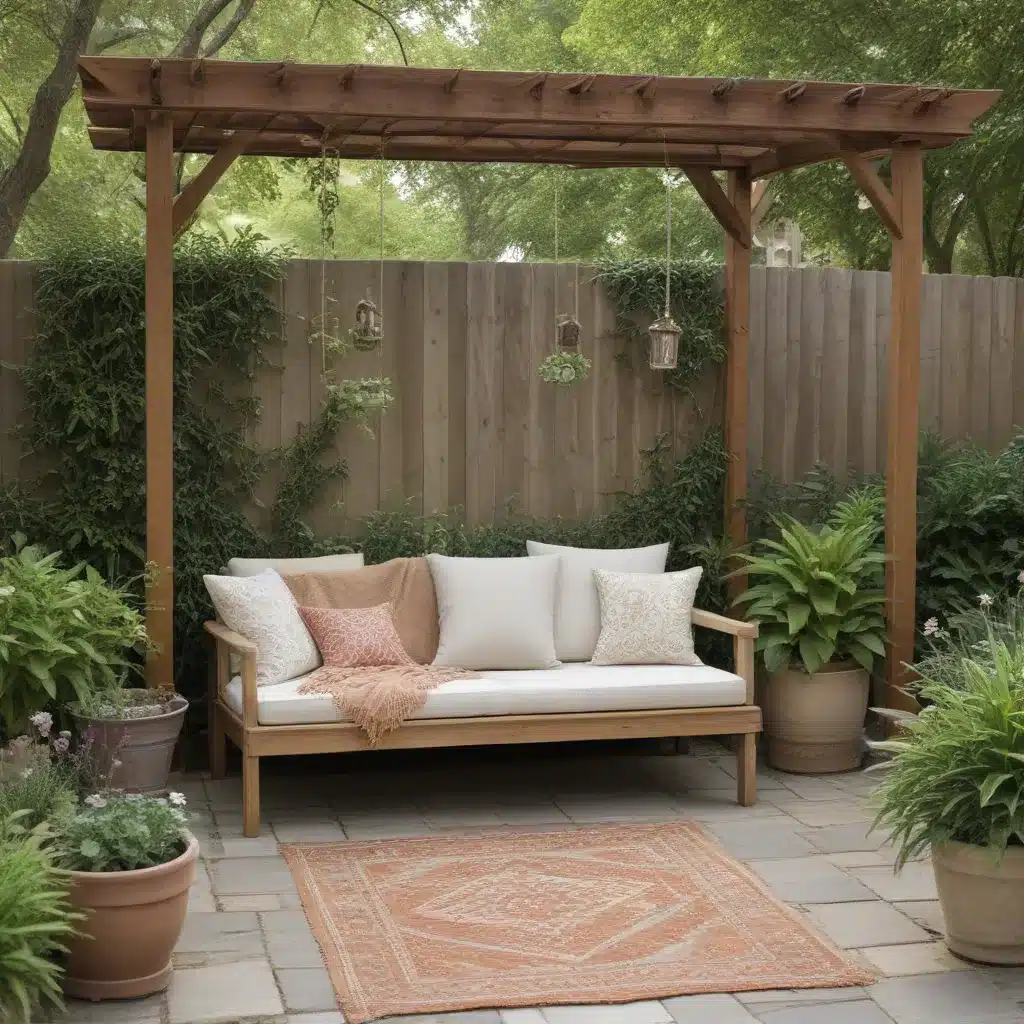 Create A Relaxing Backyard Retreat On A Budget