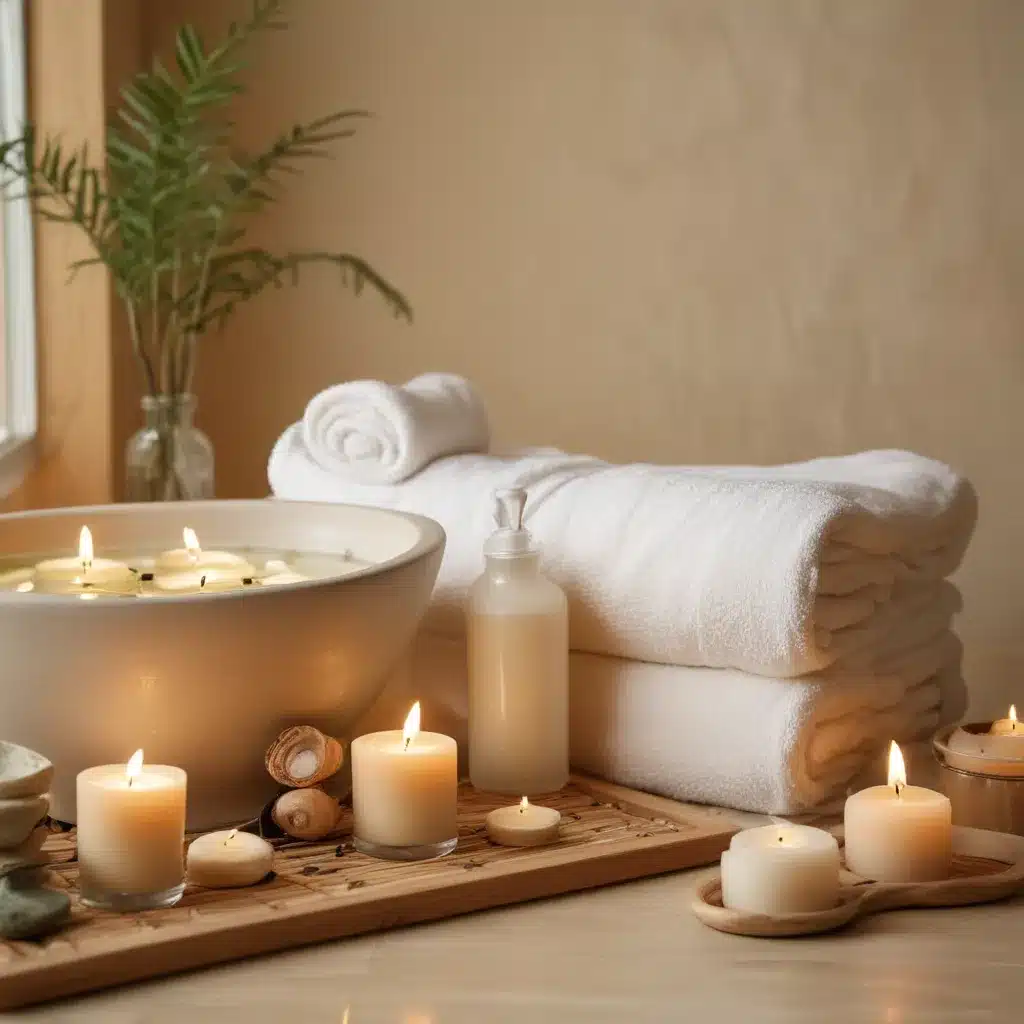 Create A Relaxing Home Spa On The Cheap