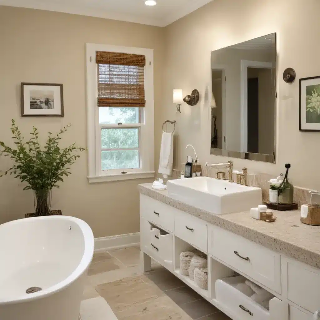 Create A Spa-Like Bathroom On A Budget