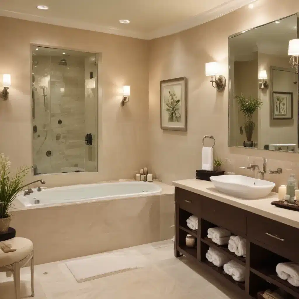 Create A Spa-Like Bathroom Retreat