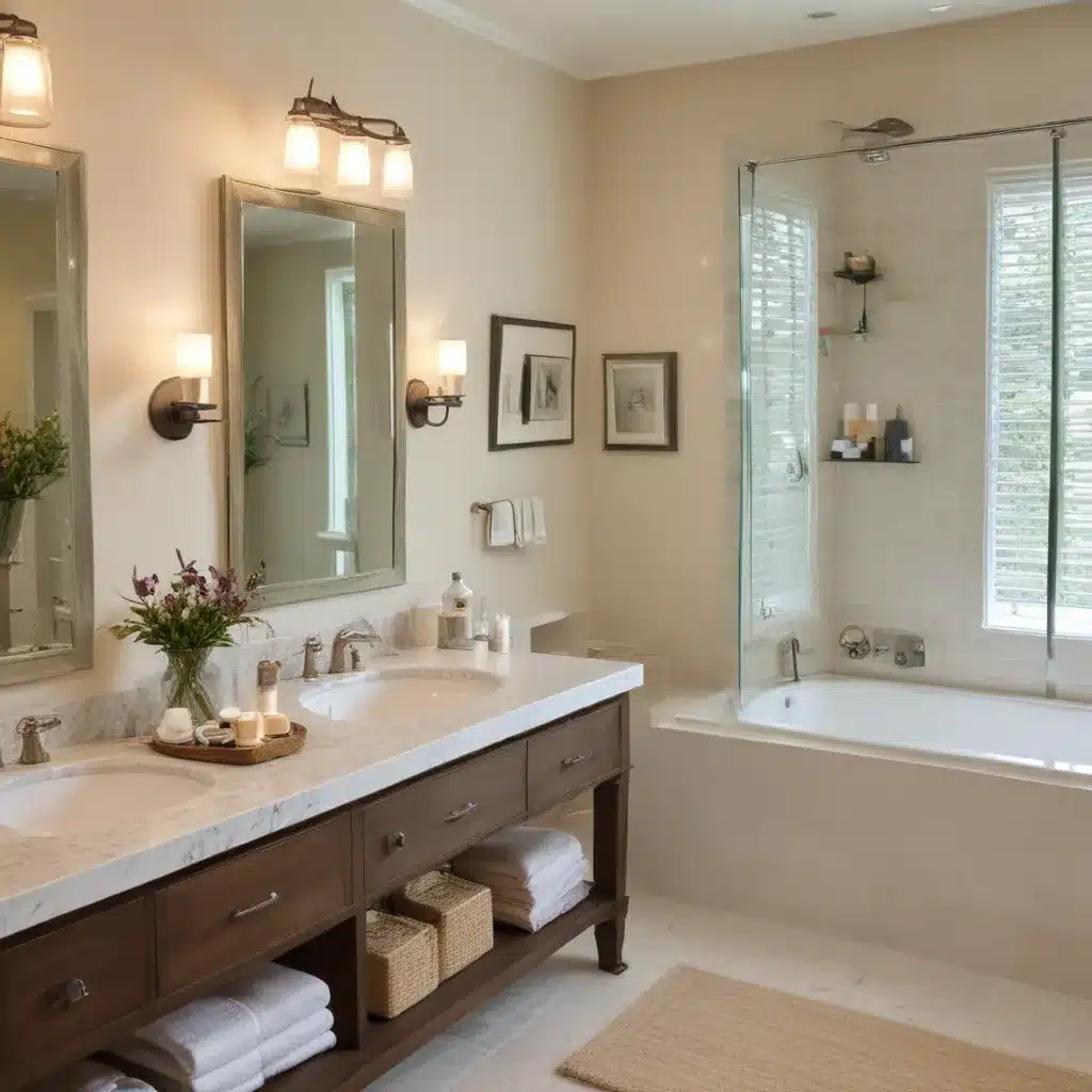 Create A Spa-Like Bathroom Retreat On A Budget