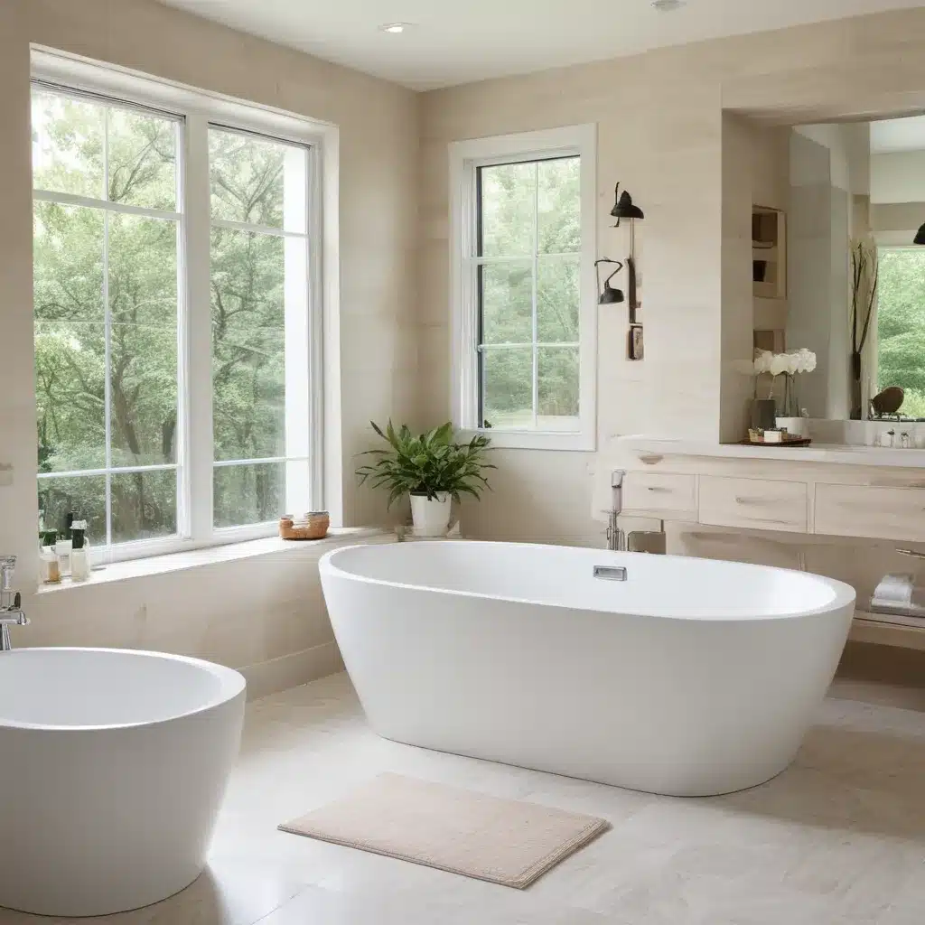 Create A Spa-like Bathroom Retreat With Freestanding Tubs