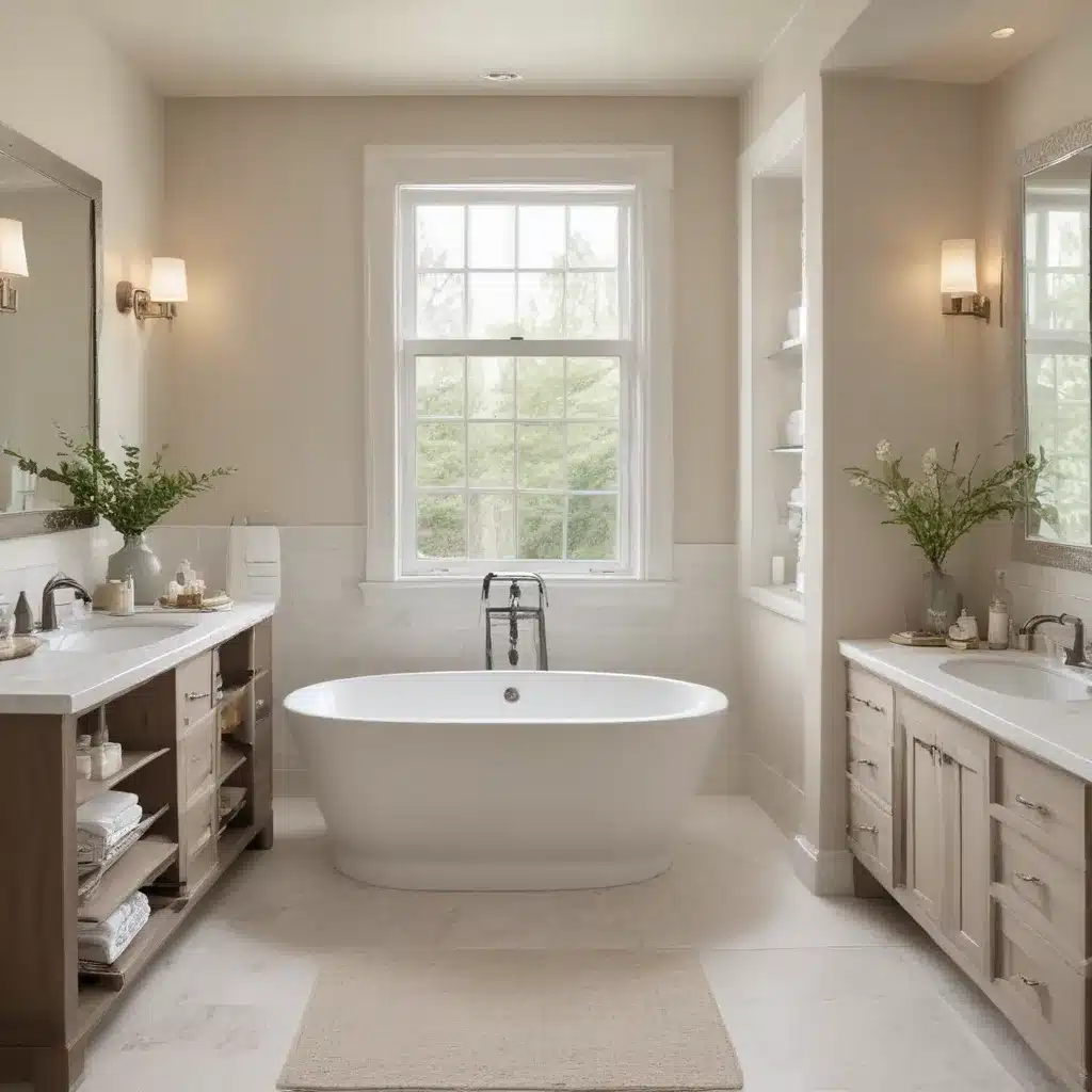 Create A Spa Bathroom With Soothing Neutral Tones Create A Spa Bathroom With Soothing Neutral Tones