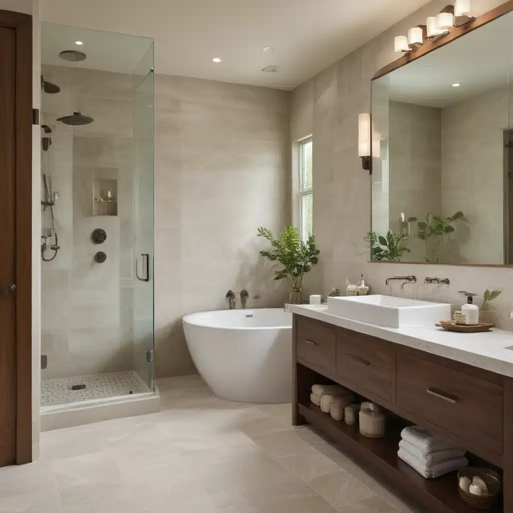 Create A Spa Bathroom Without Remodeling