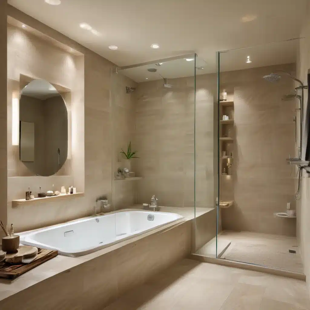 Create A Spa Sanctuary With A Wet Room