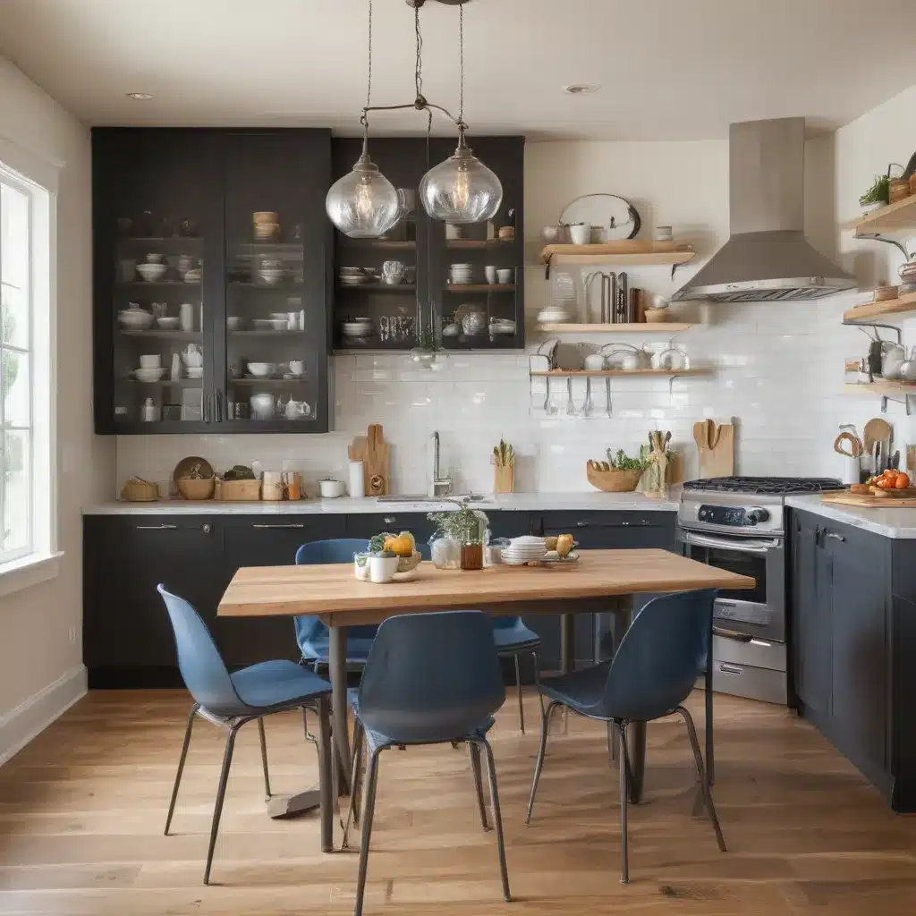 Create An Eat-In Kitchen For Casual Dining