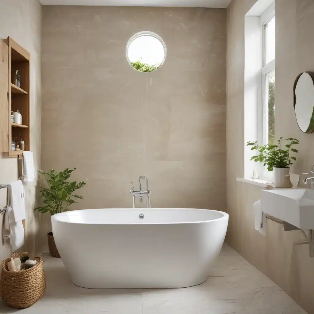 Create An Eco-Friendly Bathroom With Style