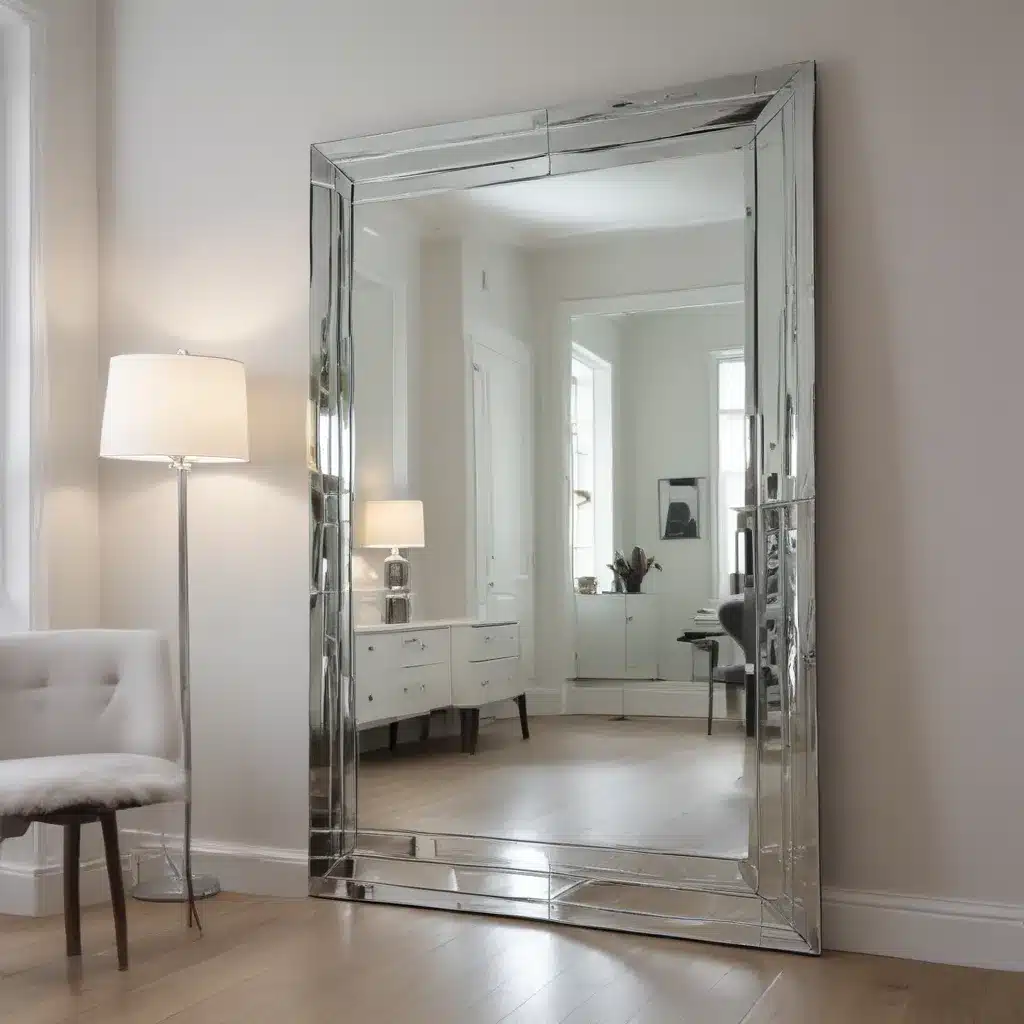 Create An Illusion Of Space With Mirrors