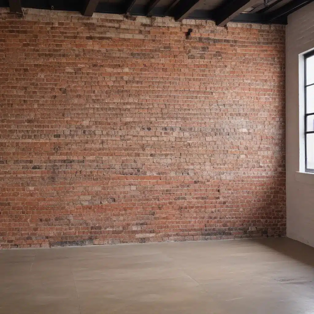 Create An Industrial Look With Exposed Brick Walls