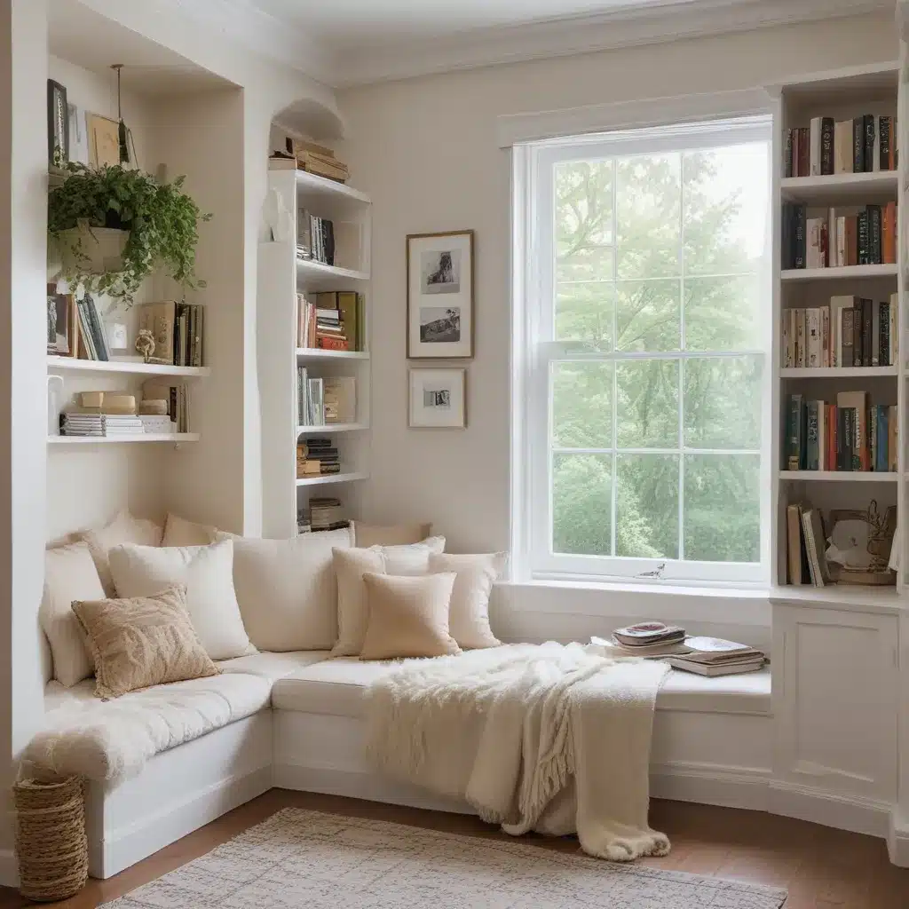Create An Inviting Reading Nook In An Empty Corner