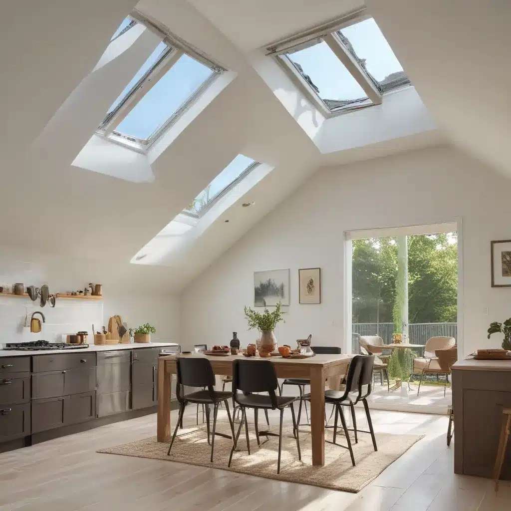 Create An Open, Airy Feel With Skylights And Natural Light