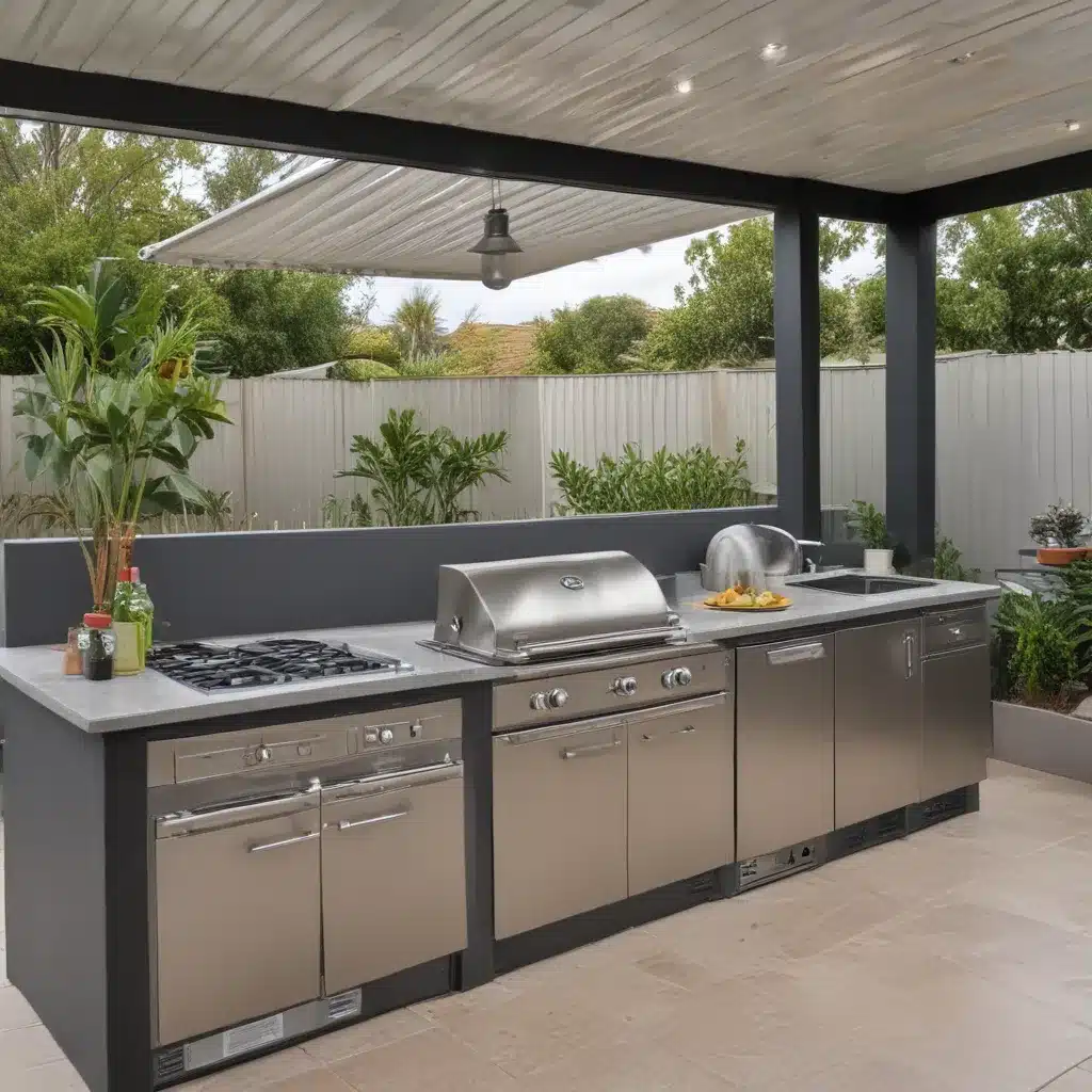 Create An Outdoor Entertainment Space With An Alfresco Kitchen