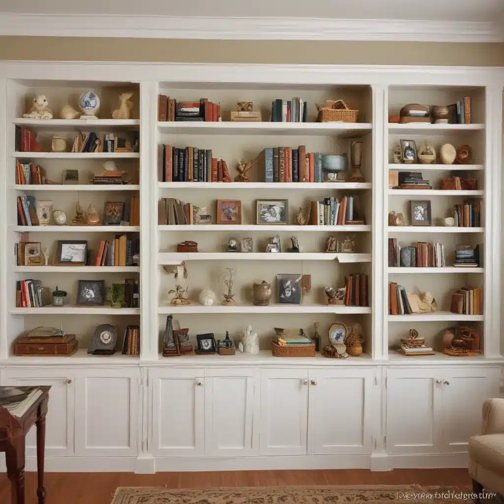 Create Built-In Bookcases For A Custom Look