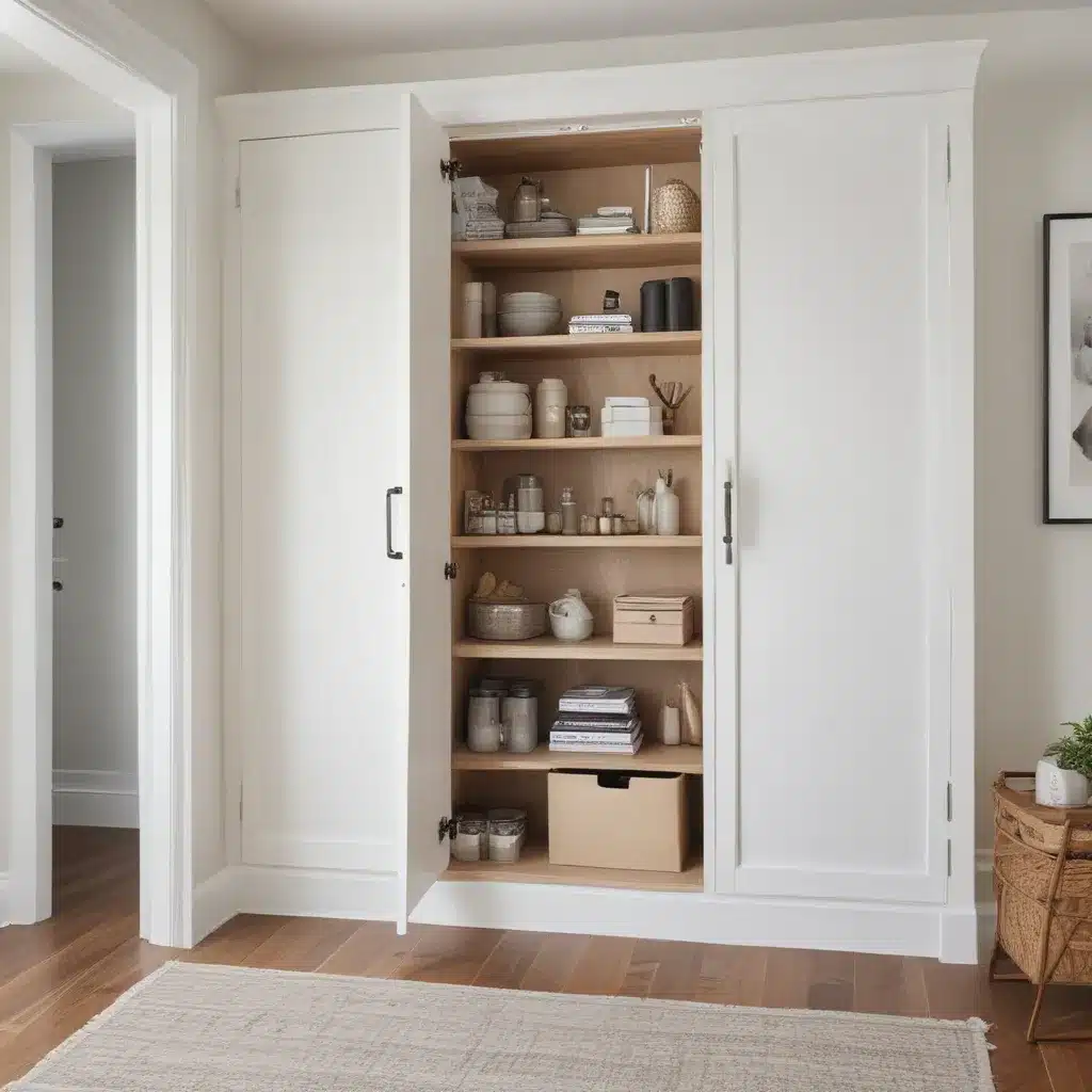 Create Built-In Storage For Every Room