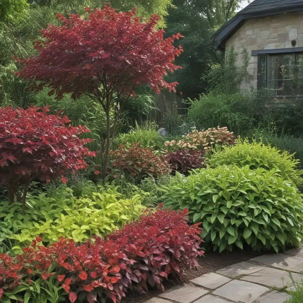 Create Drama In Your Garden With Strategic Height And Color