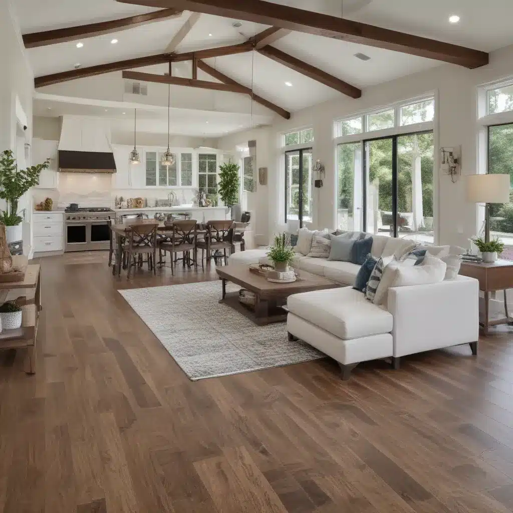 Create Harmonious Flow With Open Floor Plans