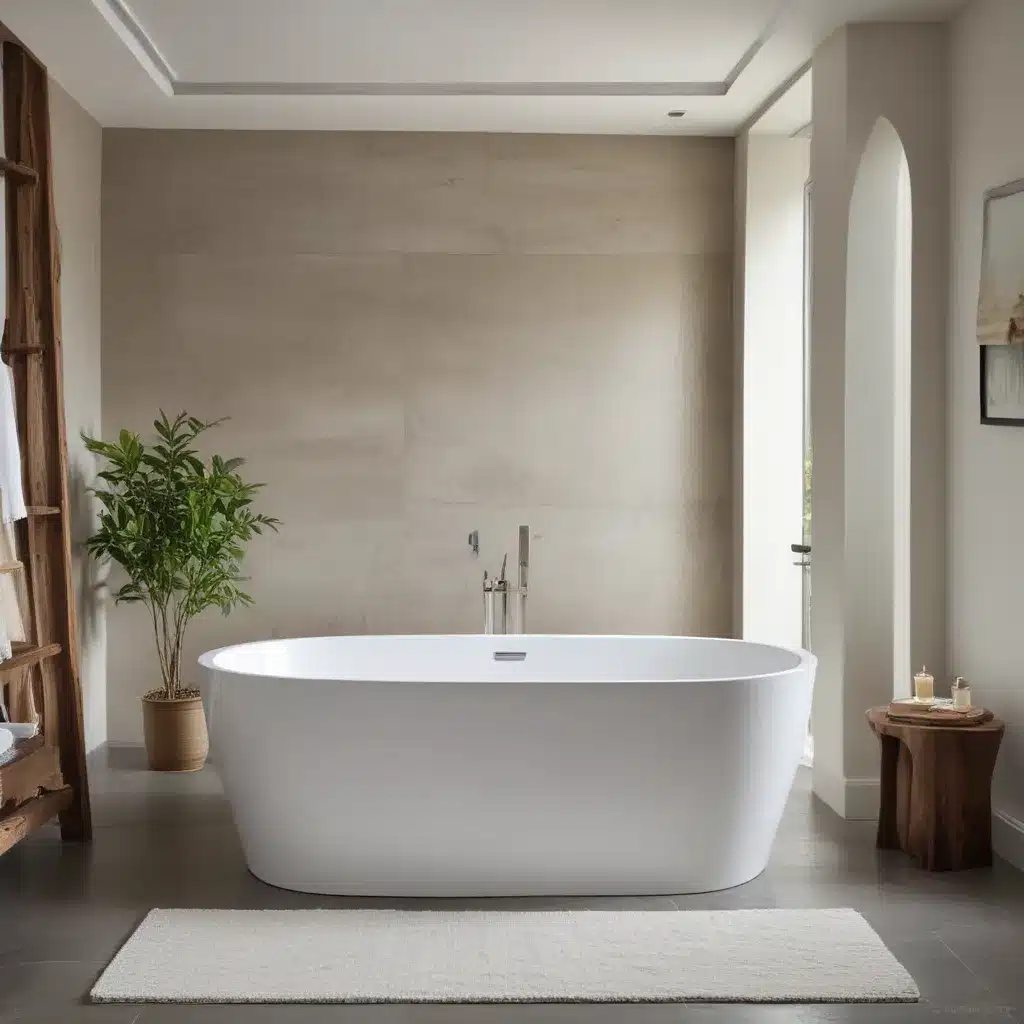 Create Spa Luxury With Freestanding Bathtubs