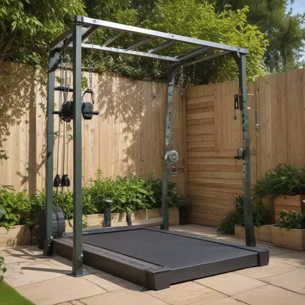 Create Space For Home Workouts With A Garden Gym