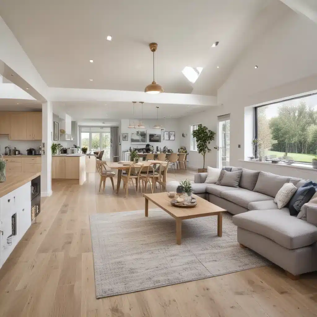 Create Your Dream Open Plan Living Space