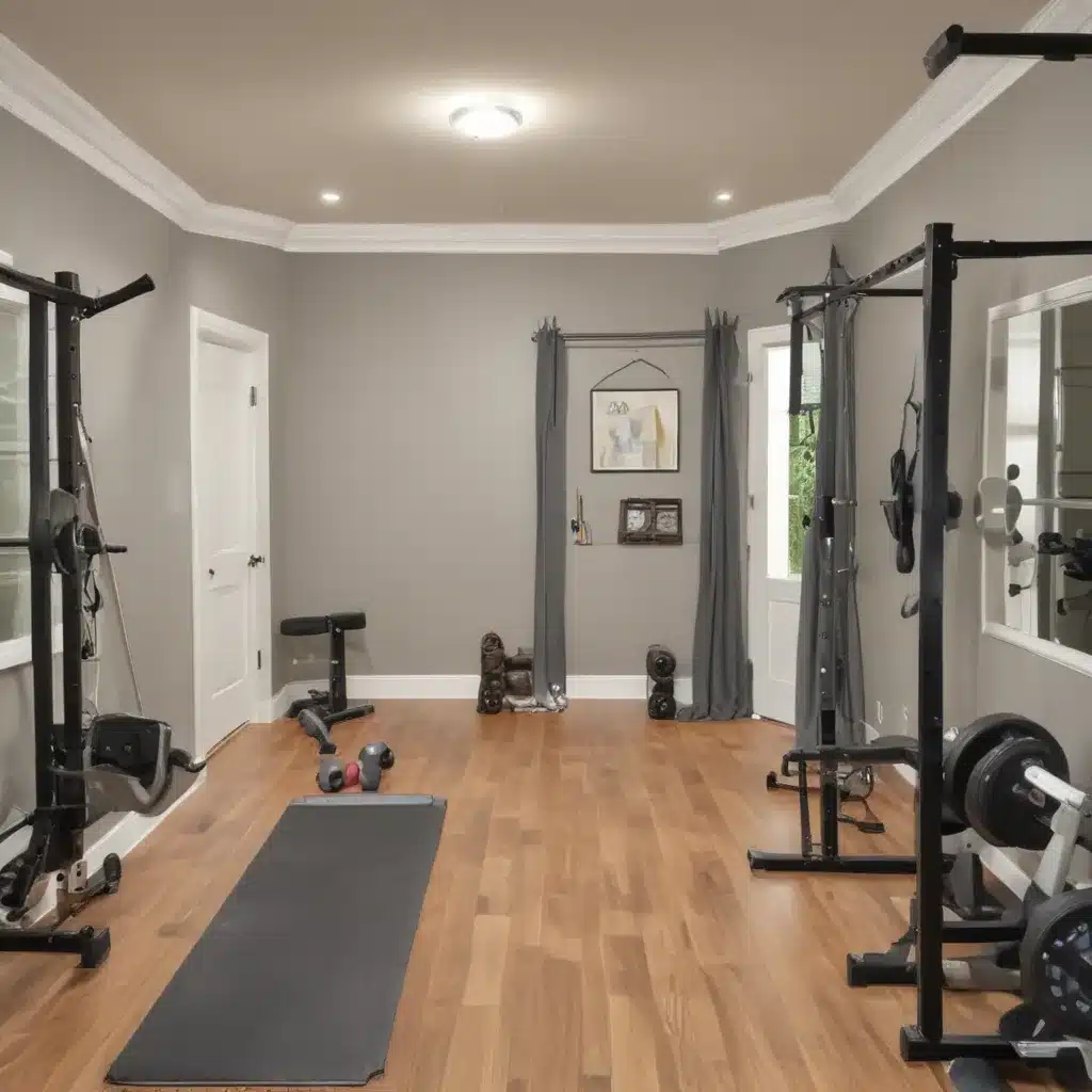 Create a Home Gym Space Even With Limited Room