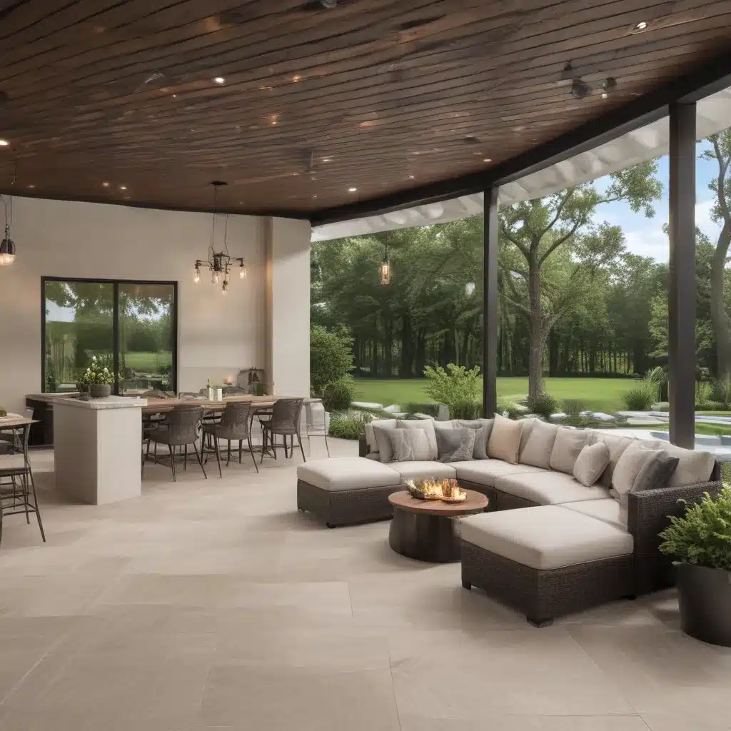 Create a Seamless Indoor-Outdoor Experience - ABC Home Ltd