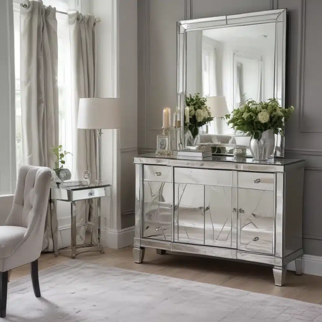 Create a Spacious Look With Mirrored Furniture