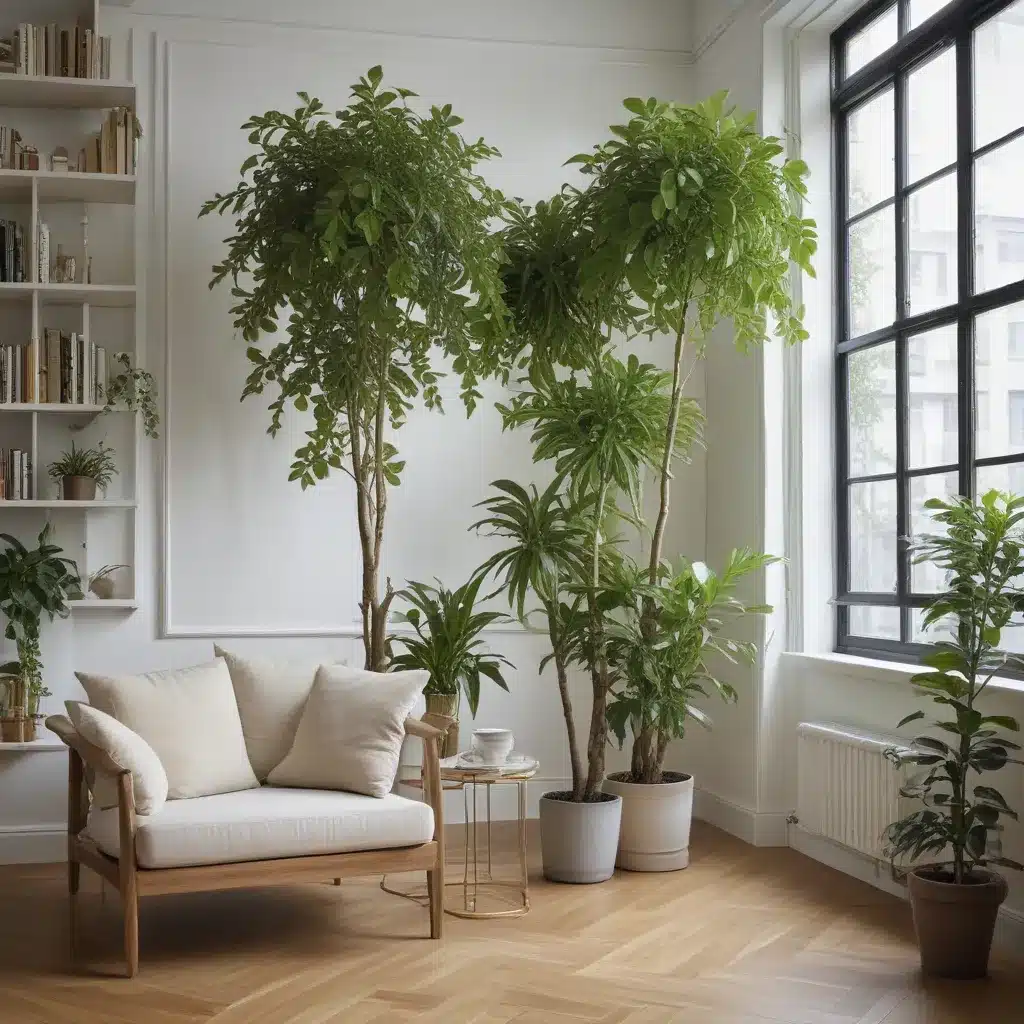 Create an Urban Oasis with Indoor Trees and Plants Create an Urban Oasis with Indoor Trees and Plants