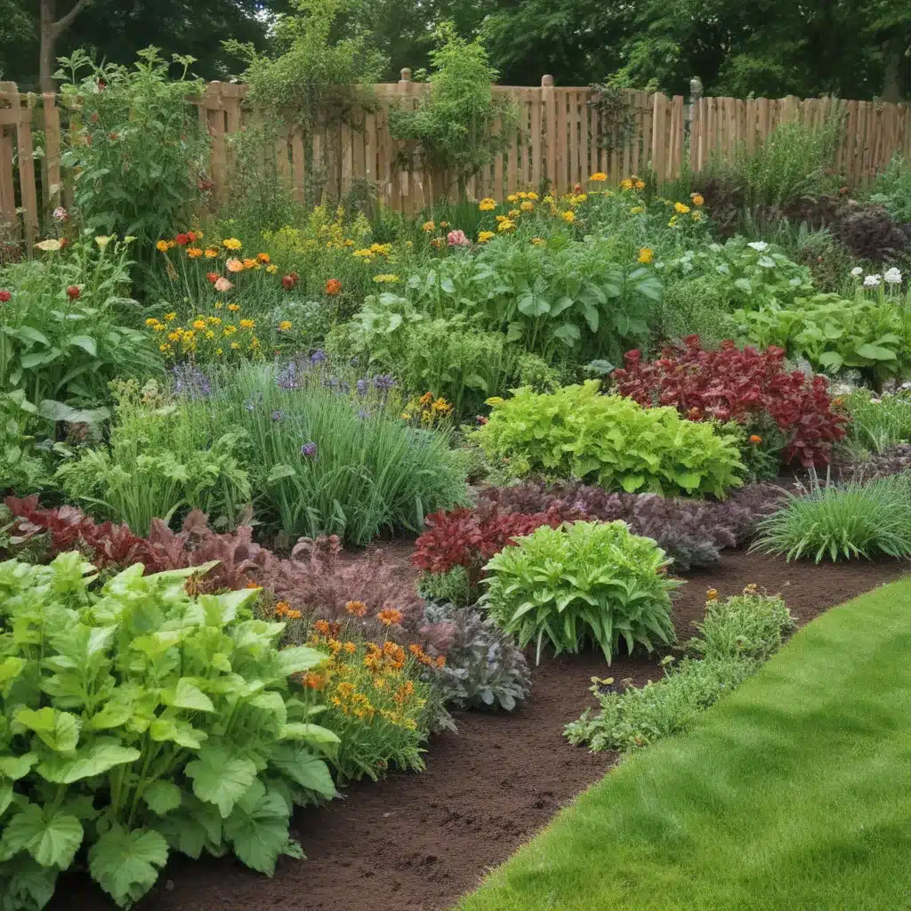 Create an edible landscape and garden